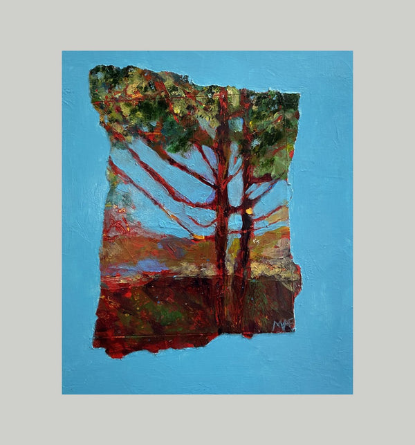 Earl Bales Park III, 11" x 14" Painting M. Freedman