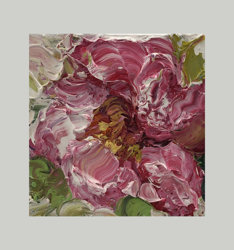 Flower, Peony No.3 Painting S. Fehrenbach