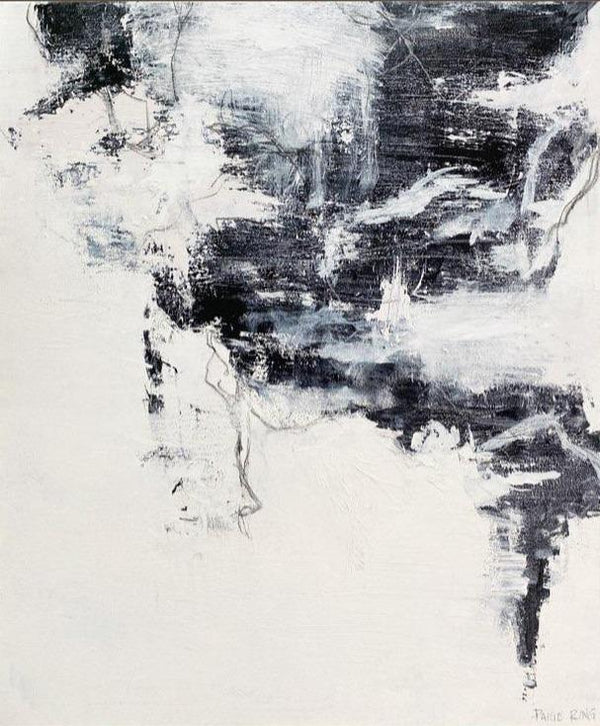 From Mountains To Sea 2, 24" x 20" Painting P. Ring