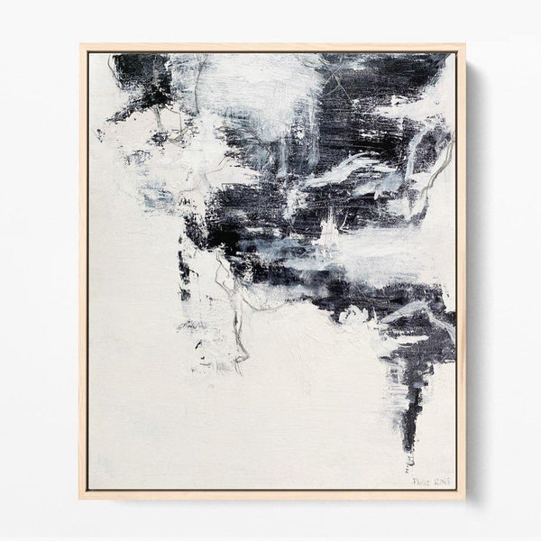 From Mountains To Sea 2, 24" x 20" Painting P. Ring