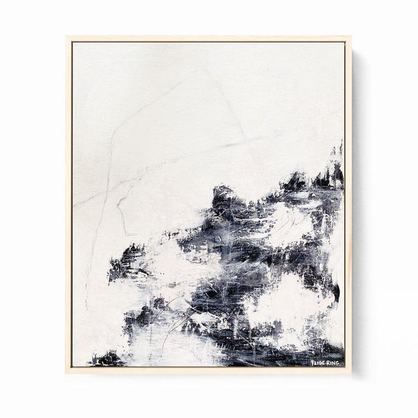 From Mountains To Sea, 24" x 20" Painting P. Ring