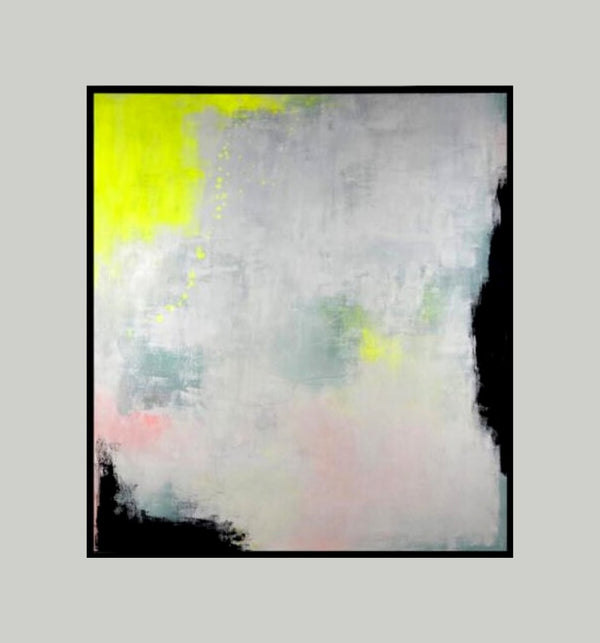 Go with the Flow, 40" X 36" Painting P. Ring