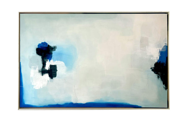 Greyskies Clearing, 48" X 30" Painting P. Ring