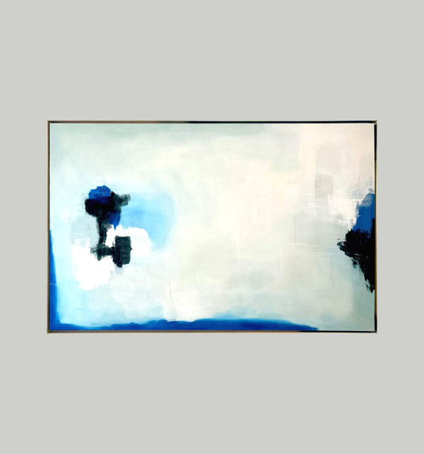 Greyskies Clearing, 48" X 30" Painting P. Ring