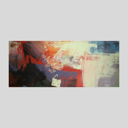"Harmony" 30 x 72” Painting Peter Colbert