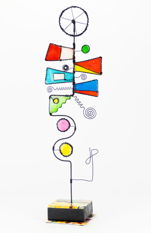 HOPE, 21" x 5.5" x 4.25" Sculpture J. Paterson