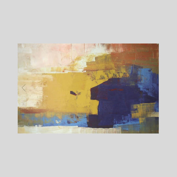 "Inlet" 40" x 60” Painting Peter Colbert