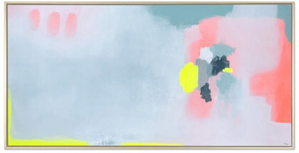 Killing Me Softly, 60" x 30" Painting P. Ring