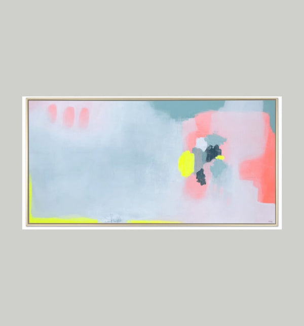 Killing Me Softly, 60" x 30" Painting P. Ring