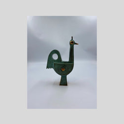 Lucky Bird 9.5''x8'' Sculpture Sadegh Adham