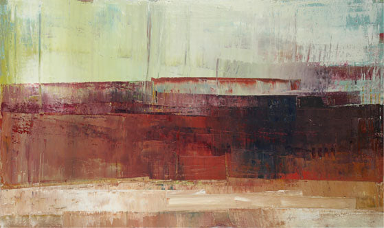 "Meadow's End," 36" x 60" Painting Peter Colbert