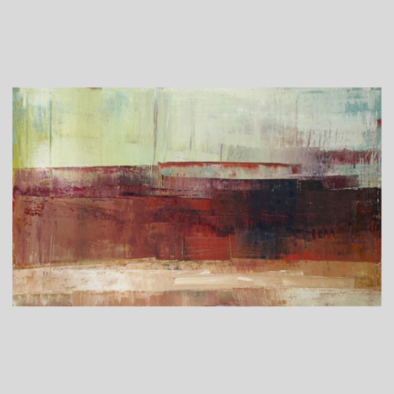 "Meadow's End," 36" x 60" Painting Peter Colbert