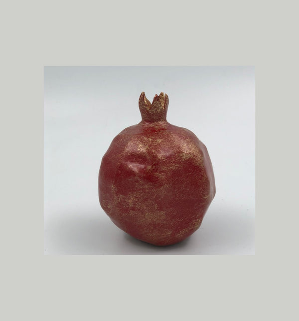 Metal Pomegranate, 4"x 4" x 5" Craft B. Eslami