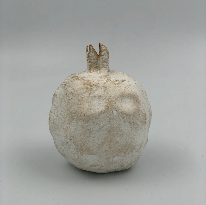 Metal Pomegranate, 4"x 4" x 5" Sculpture B. Eslami