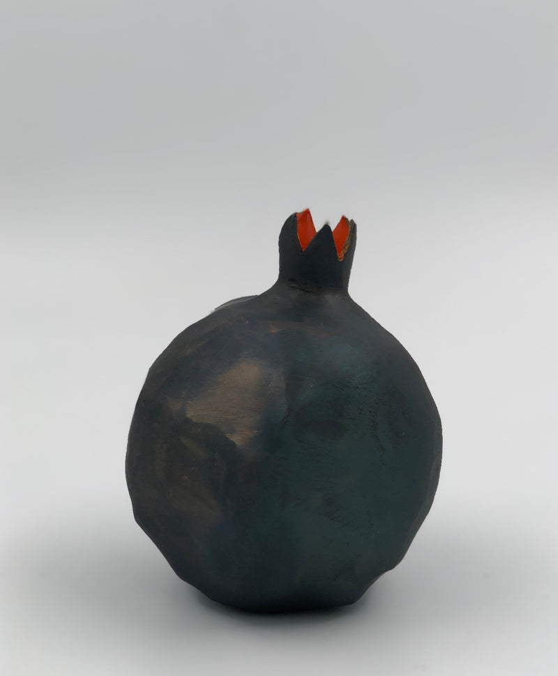 Metal Pomegranate, 4"x 4" x 5" Sculpture B. Eslami