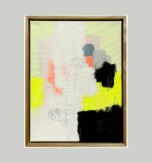 Midday Meditation, 9" x 12" Painting P. Ring