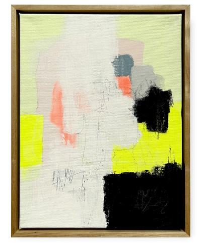 Midday Meditation, 9" x 12" Painting P. Ring