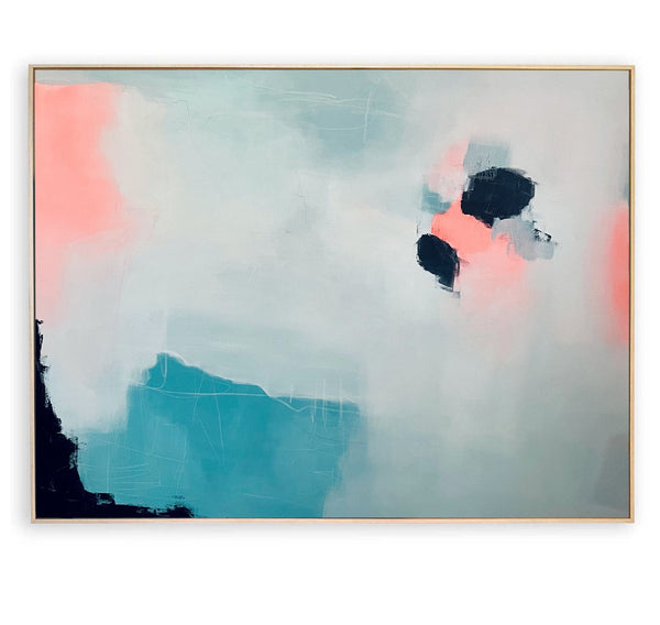 Mint Sorbet, 36" x 48" Painting P. Ring