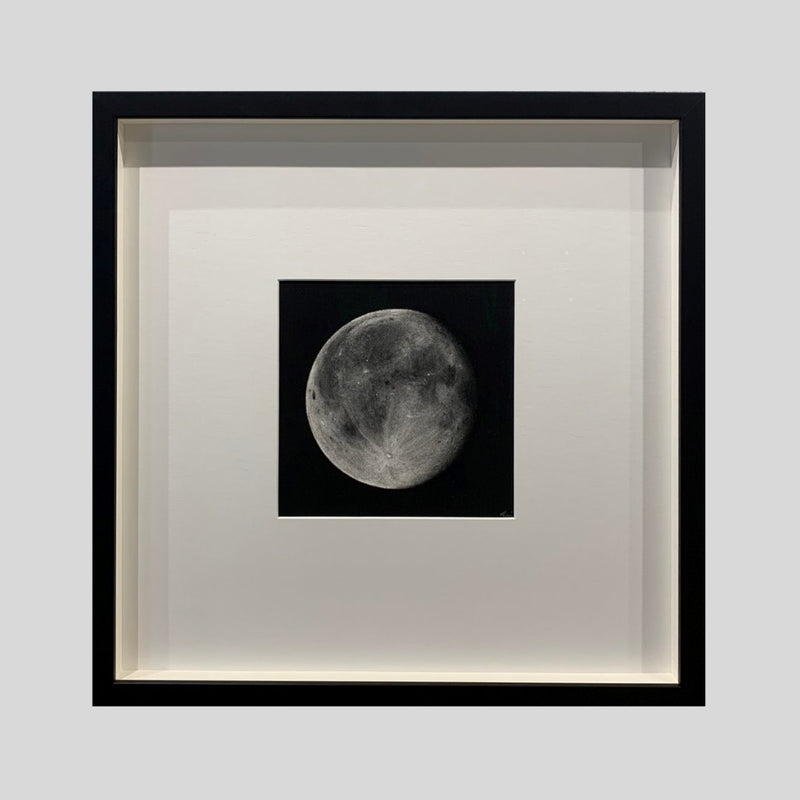 Moon Phase 15 by Katherine Curci 18.5x18.5 Katherine Curci
