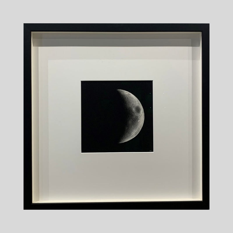 Moon Phase 5 by Katherine Curci 18.5x18.5 Katherine Curci