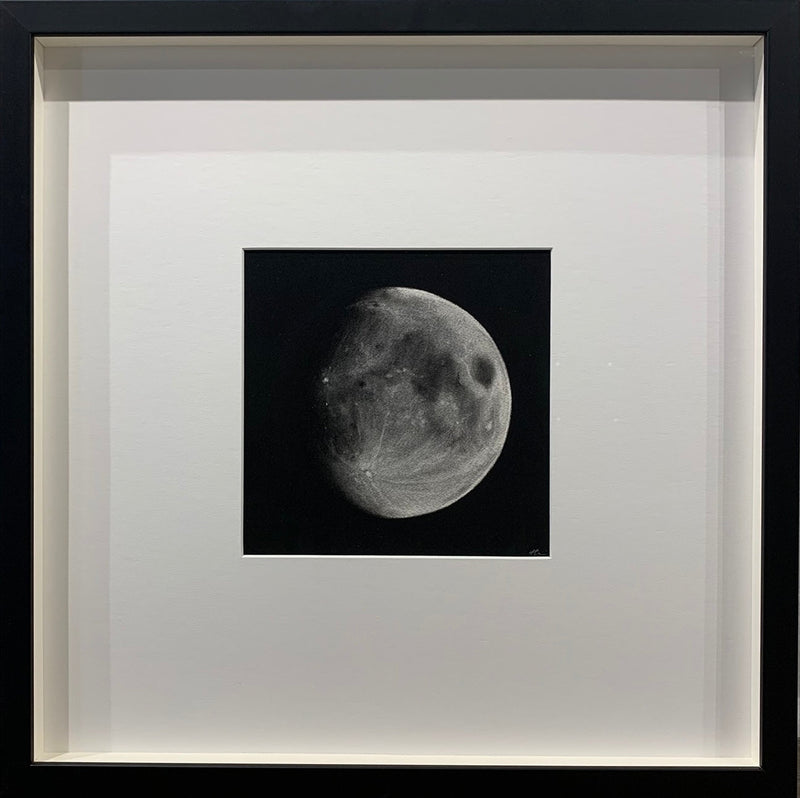 Moon Phase 9 by Katherine Curci 18.5x18.5 Katherine Curci