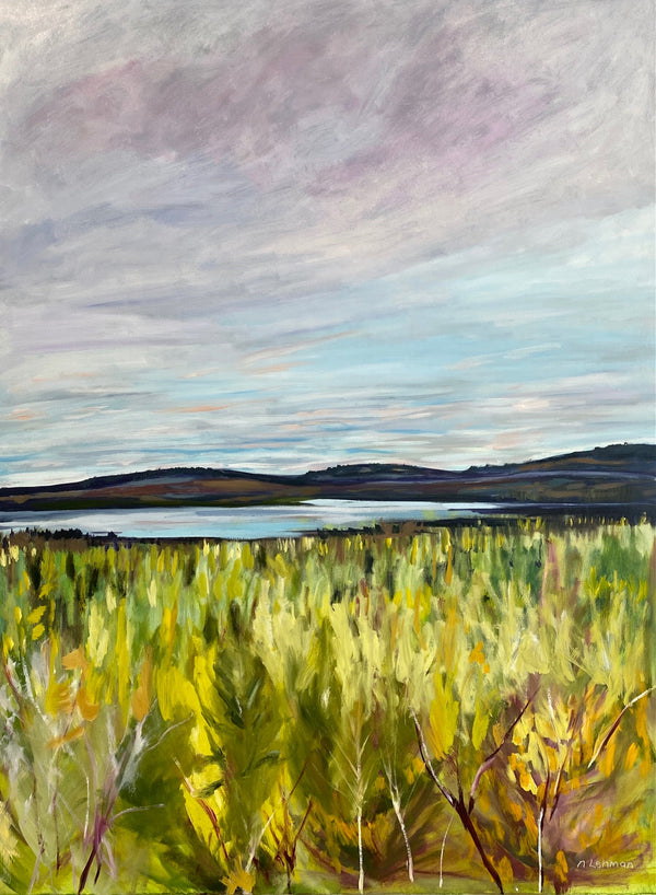 Northern View, 48" x 36" Painting Natasha Lehman