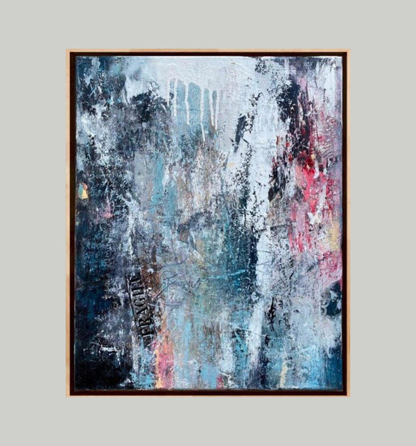 Nothing Short of the Truth, 16" x 20" Painting A. Munshi