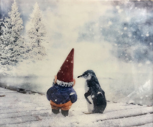 Ode to Joy, 12" x 14" Photograph M. Jones