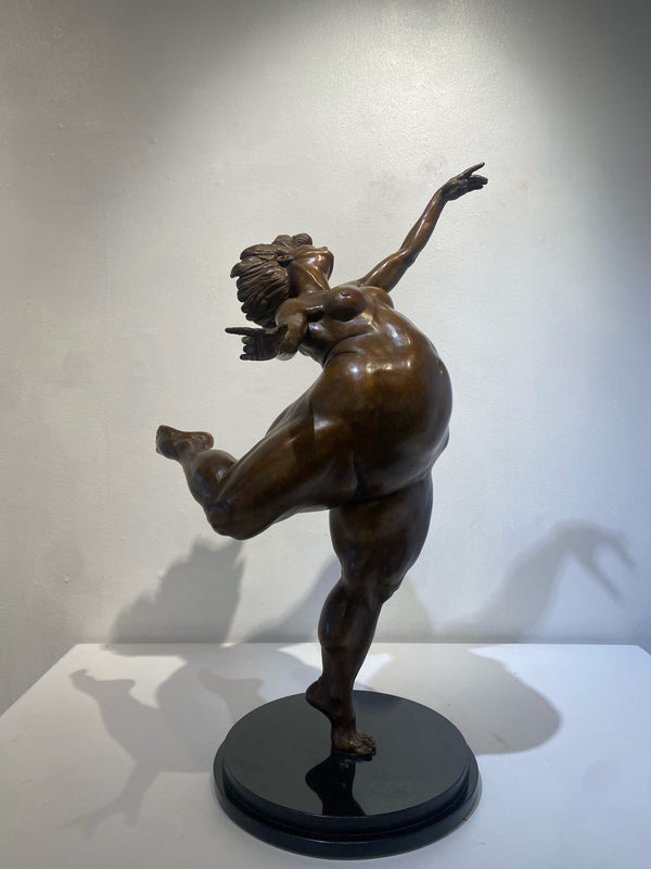 Pirouette, 31.5" x 21" Sculpture Andrew Benyei