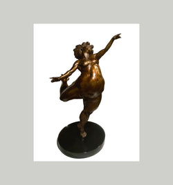 Pirouette, ed. 1/12, 36" x 24" x 22" Sculpture A. Benyei