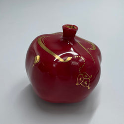 Pomegranate, 4" x 4" x 4" Craft Keyvan Fehri