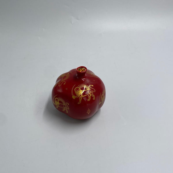 Pomegranate 4" x 4" x 4" Craft Keyvan Fehri