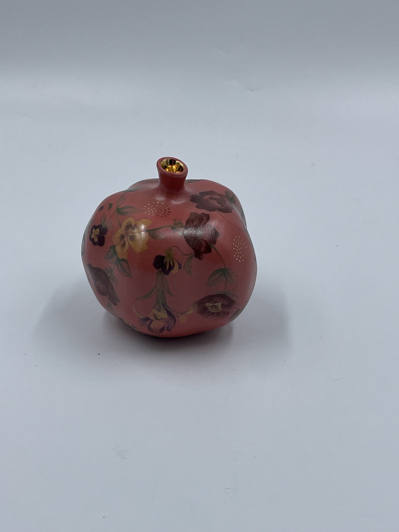 Pomegranate 5" x 5" x 4" K. Fehri