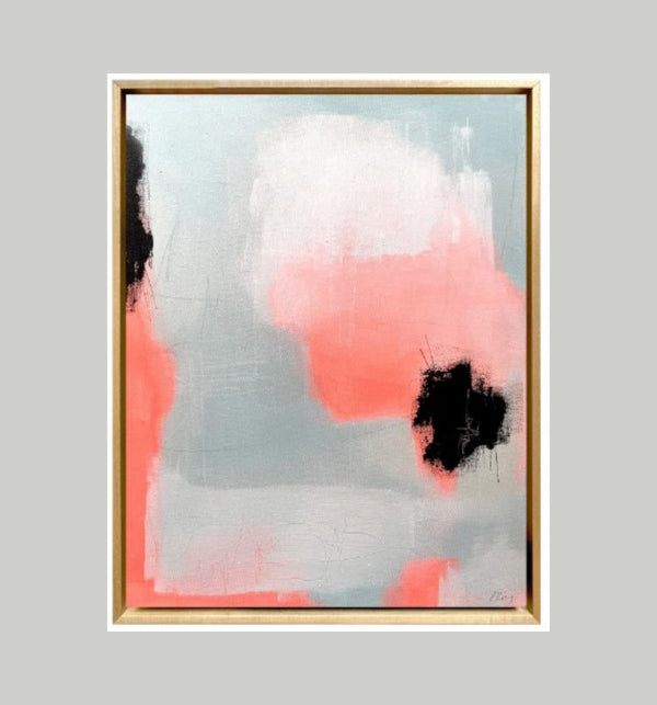 Poolside, 20" x 16" Painting P. Ring