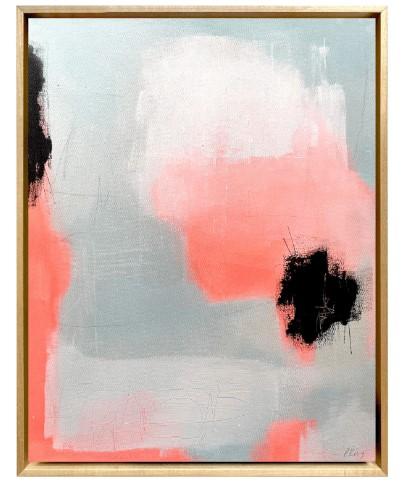 Poolside, 20" x 16" Painting P. Ring