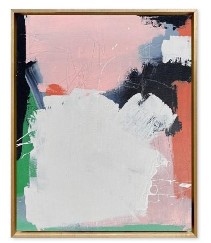 Poprocks + Cream Soda, 20" x 16" Painting P. Ring