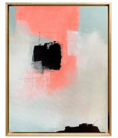 Rose Colored Glasses, 20" x 16" Painting P. Ring