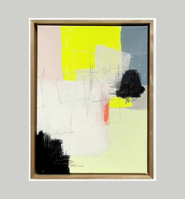 Seeking Distractions, 9" x 12" Painting P. Ring