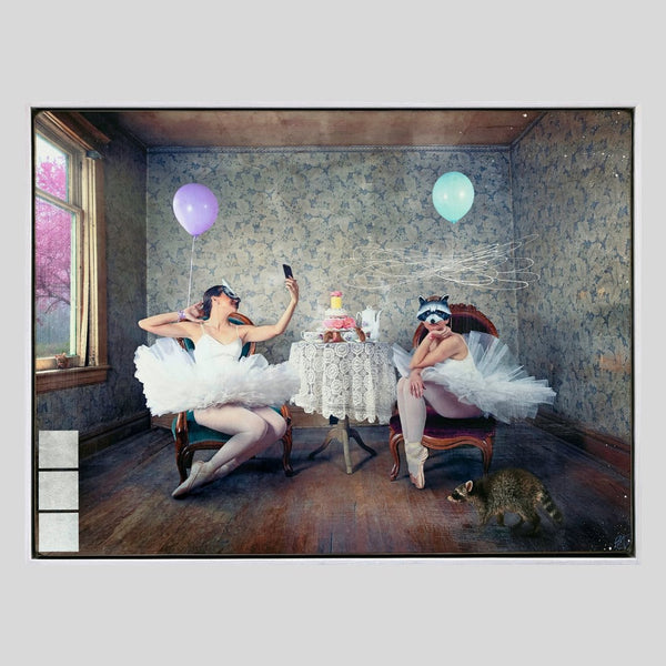 Selfie 28"x36" Artwork Morgan Jones