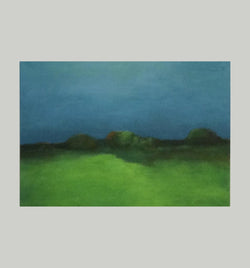 Serenity Landscape, 30" x 40" Painting M. Freedman