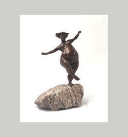 Skinny Dip, ed. 69/125, 8.5" x 6.5" Sculpture A. Benyei
