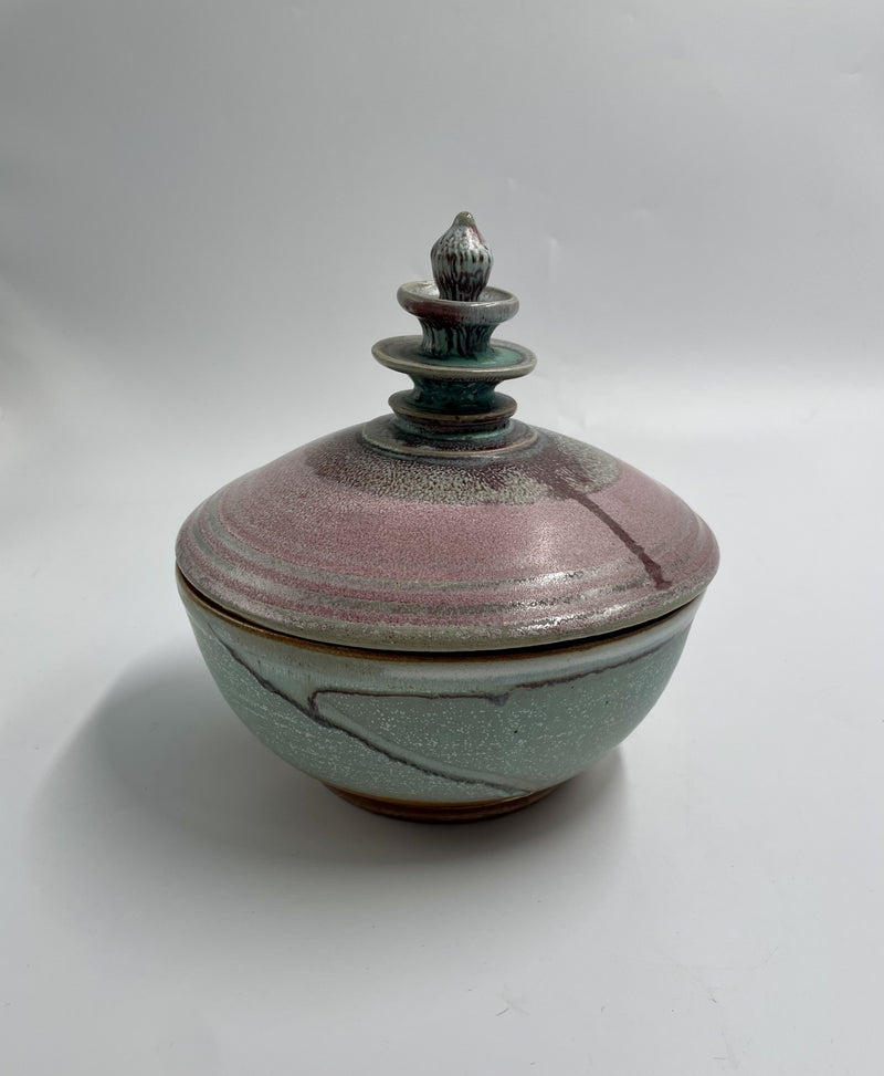 "Soup Bowl," 8.5" x 8.5" x 8.5" Sculpture C. Goldnau