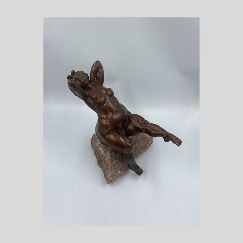 Sungoddess, ed. 4/15 Sculpture Andrew Benyei