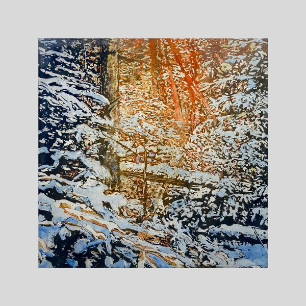 "Sunrise", 24" x 24" Painting Micheal Zarowsky