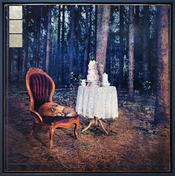 Sweet Dreams, 38"x 38" Artwork Morgan Jones