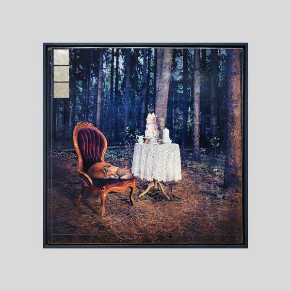 Sweet Dreams, 38"x 38" Artwork Morgan Jones