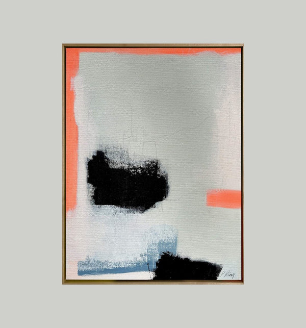 Tea Party, 16" X 12" Painting P. Ring