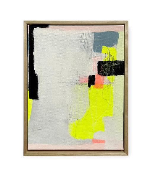 The Plot Thickens, 12" X 9" Painting P. Ring