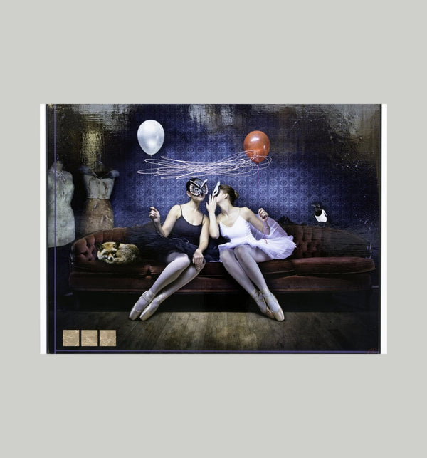 The Secret, 28" x 36" Photograph M. Jones