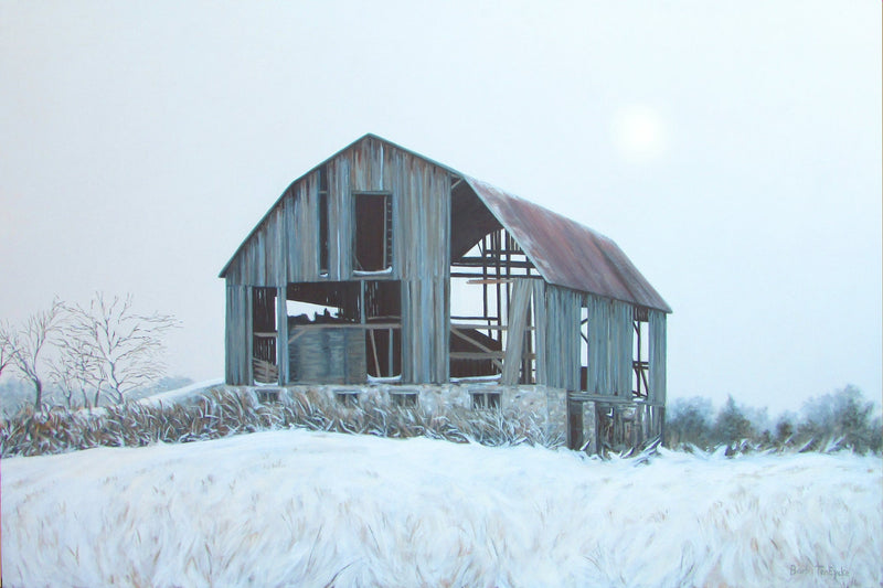 "The Winter Long" 40" x 60" B. TenEycke